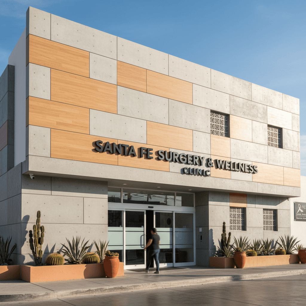 Santa Fe Surgery & Wellness clinic exterior