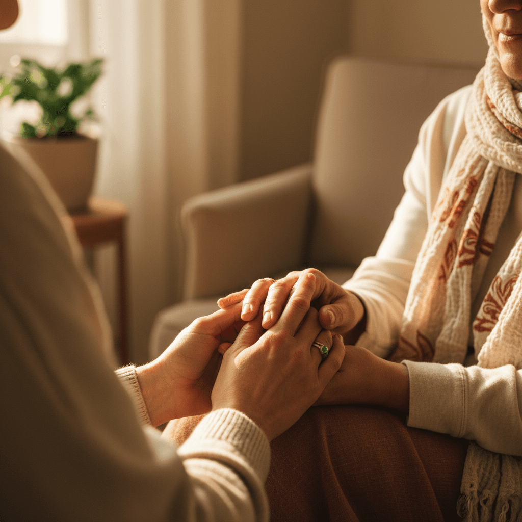 Close-up of bariatric patient showing visible weight loss transformation