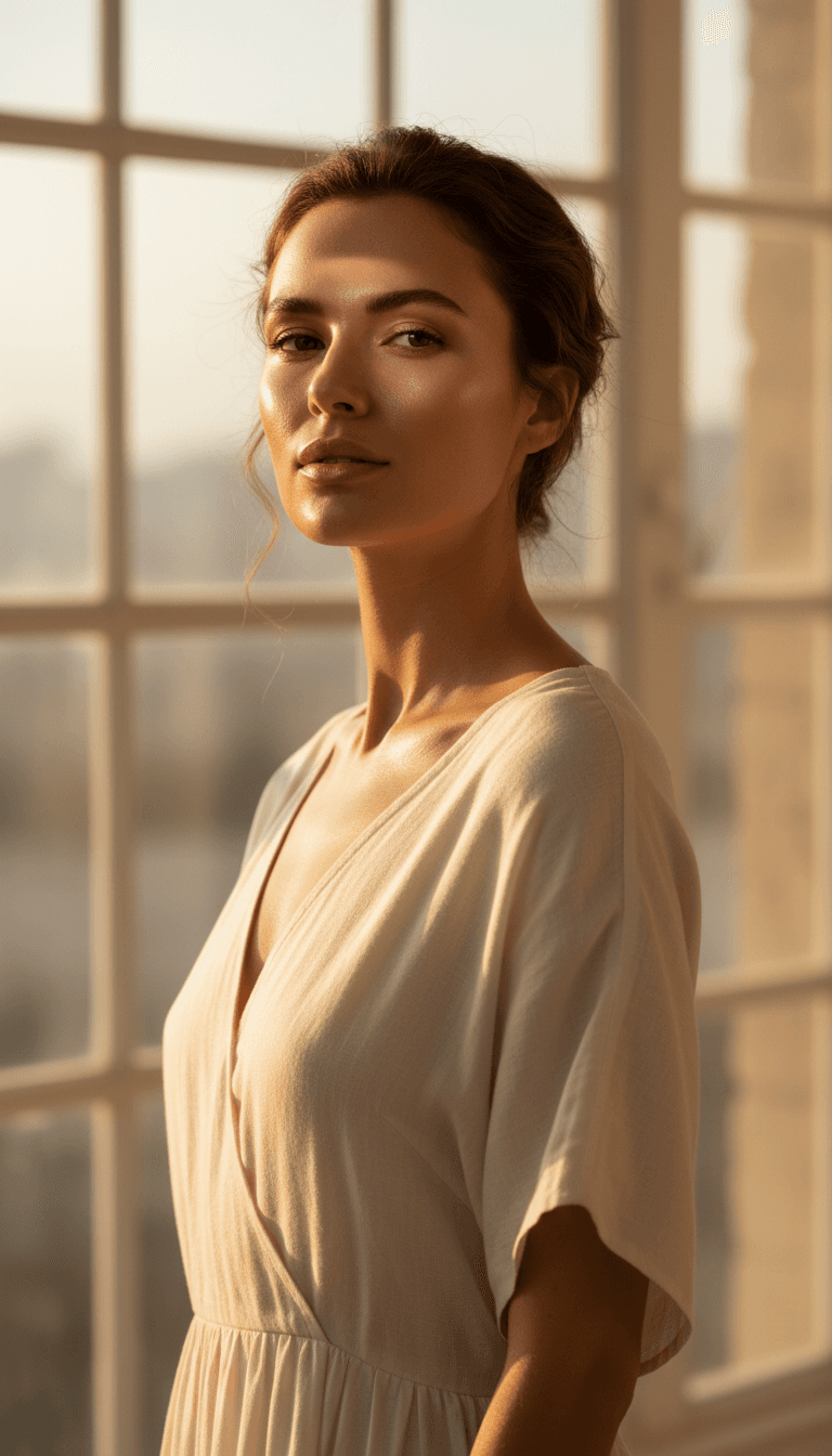 Bariatric patient transformation showing visible changes in body shape and composition